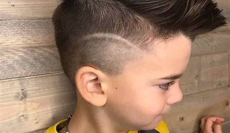 Boy Hair Cutes Little cuts For Straight 2021 s With Long And