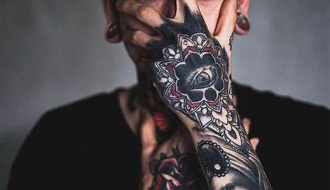 70 Simple Hand Tattoos For Men Cool Ink Design Ideas