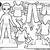 boy paper doll coloring pages
