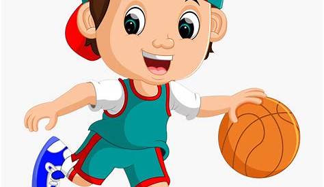 Sports Clipart Team Sport - Boy Playing Ball Clipart , Free Transparent