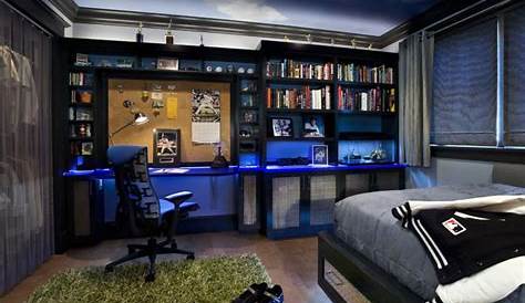 Boy Teen Bedroom Tech Bored Modern BedRooms? You’re Going To Love This