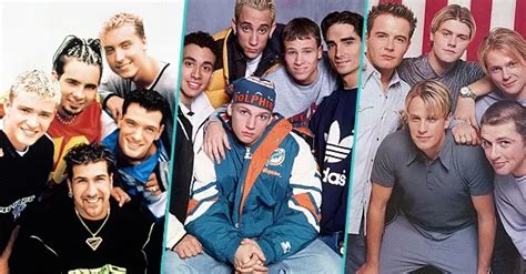 Boy Bands List 2000S