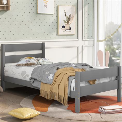 Boy Bed Frame Twin