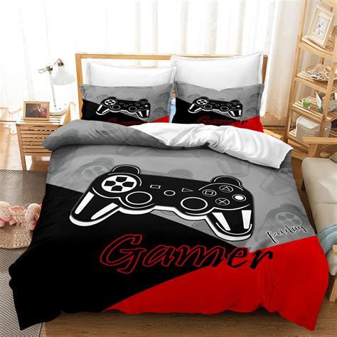Boy Bedding Video Game