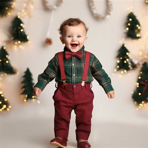 Boy Christmas Suits