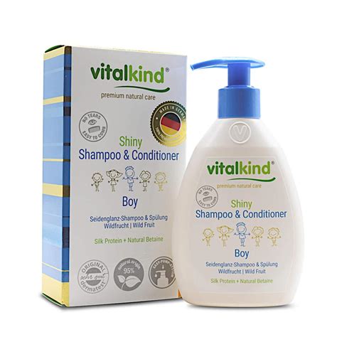 Boy Conditioner Shampoo