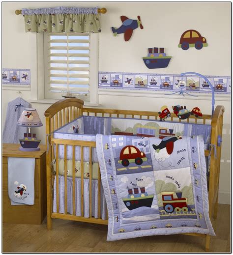 Boy Crib Sheets Canada