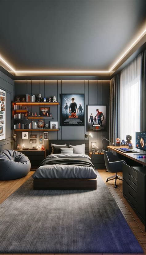 Modern Kids Room Design Ideas Show Well Expressed Teenage