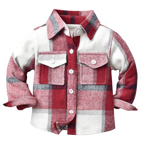 Boy Flannel Jacket