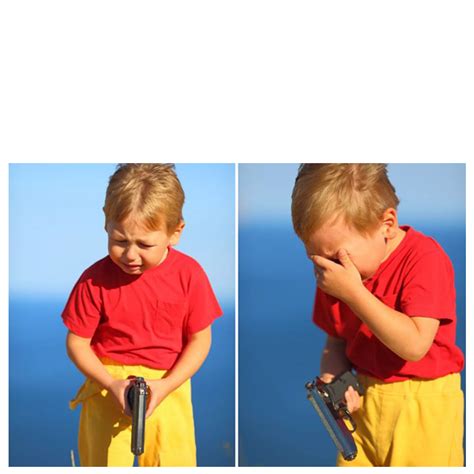 Boy Holding It In Meme