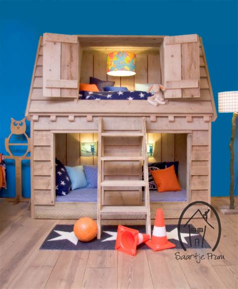 Boy House Beds