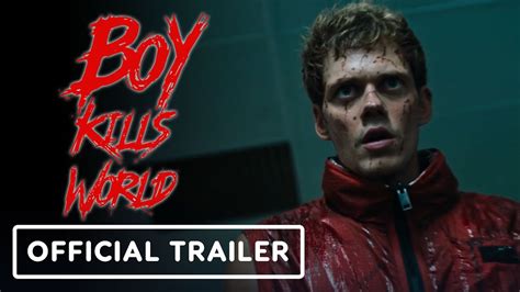 boy kills world trailer voice