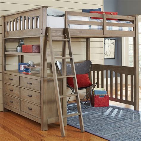 Boy Loft Bed With Desk