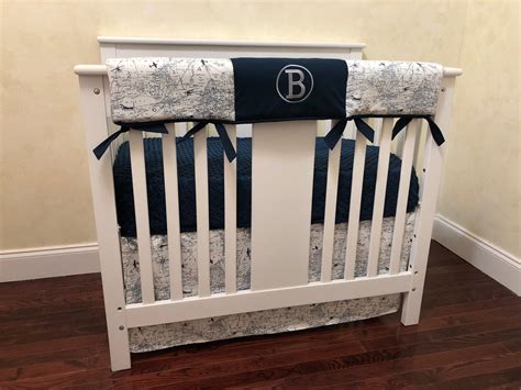 Boy Mini Crib Bedding