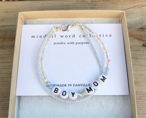 Boy Mom Bracelets