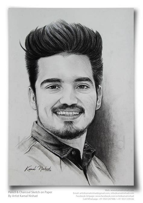 Best Free Boy Pencil Sketch Drawing For Beginner