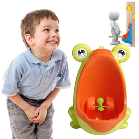 Boy Potty Frog