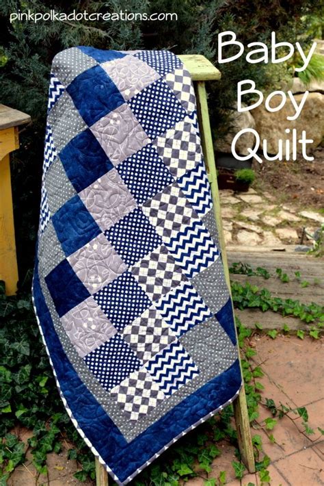 Boy Quilt Pattern Ideas