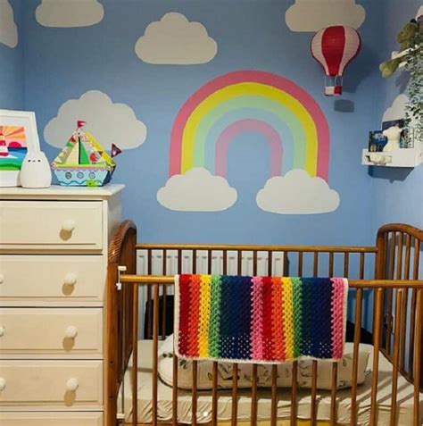 Boy Rainbow Nursery