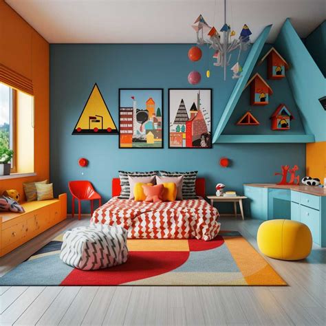 Boy Room Ideas Orange