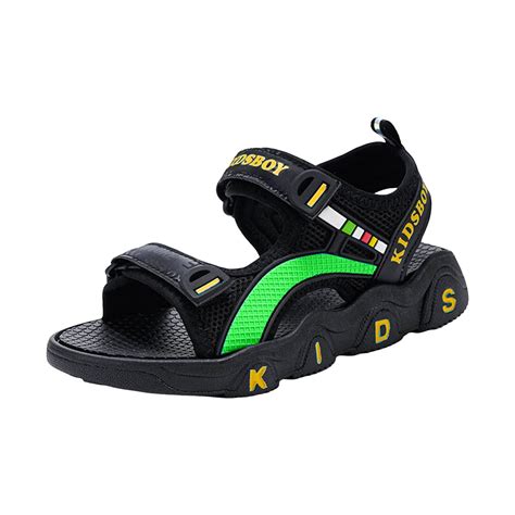 Boy Sandals With Backstrap