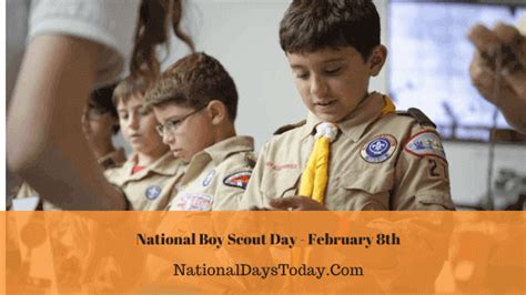 boy scout day 2023