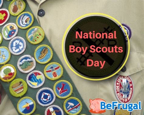 boy scout day 2024