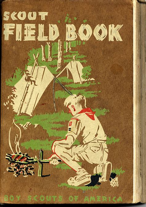 boy scout field book