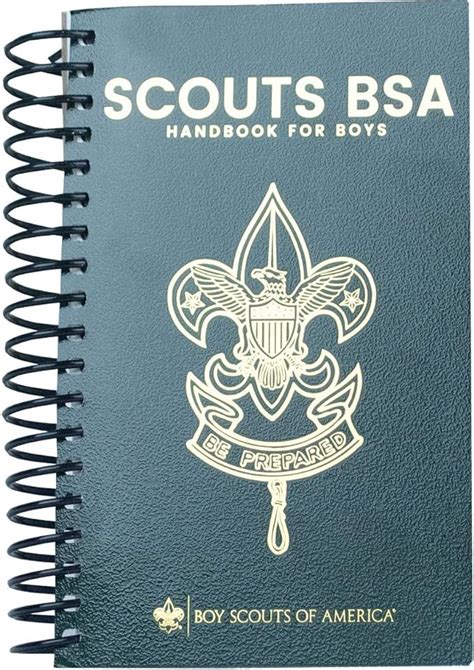 boy scout manual 2023