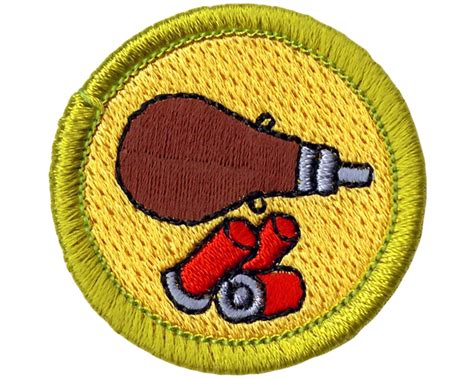 Boy Scout Shotgun Merit Badge