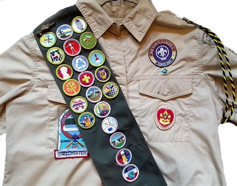 Boy Scout Uniform Patch