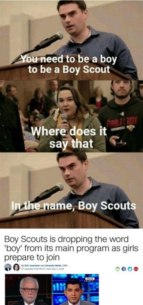 boy scouts name change reaction