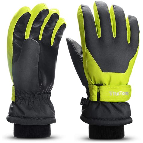 Boy Ski Gloves