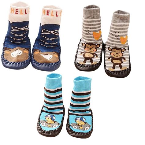 Boy Slipper Socks