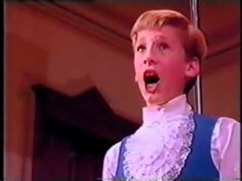 boy soprano in a menotti opera