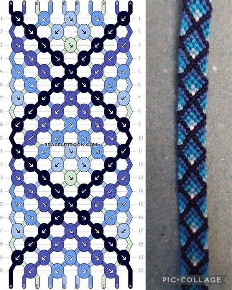 Boy String Bracelet Patterns