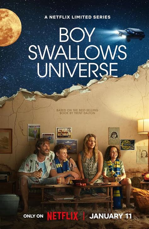 boy swallows universe series