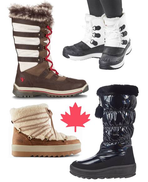 Boy Winter Boots Canada