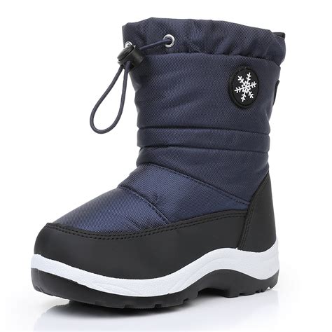 Boy Winter Boots Zipper