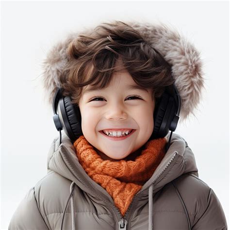 Boy With Earmuffs