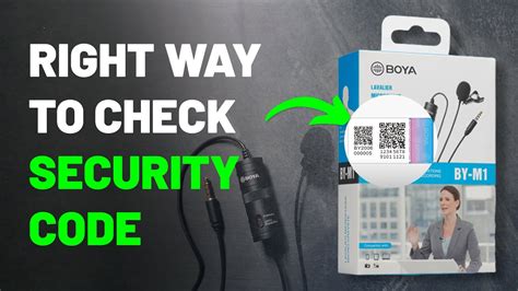 Boya Mic Security Check