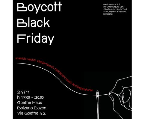 boycott black friday 2023