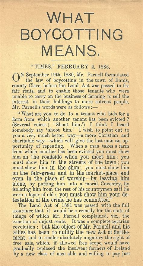 Boycott Geography Meaning