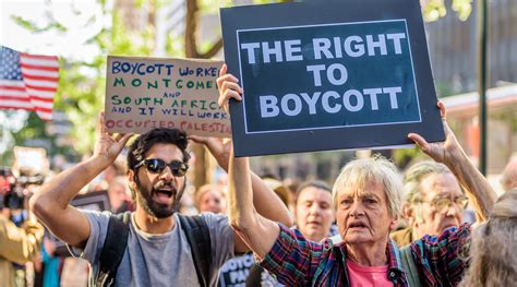 boycotts in the us news