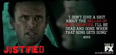 Boyd Crowder Quotes