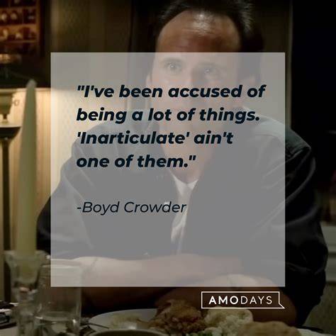 Boyd Crowder Quotes About Morality