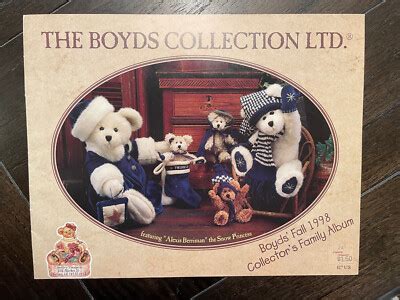 Boyds Bear Catalog
