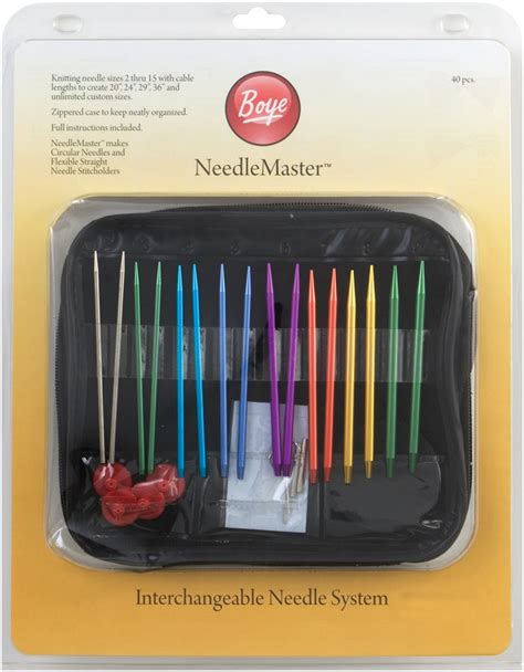 Boye Knitting Needles Set