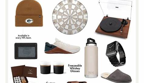 Boyfriend Holiday Gift Guide A Bunch Of Items That Are On Top