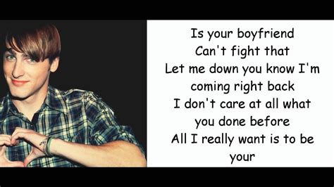 boyfriend big time rush letra